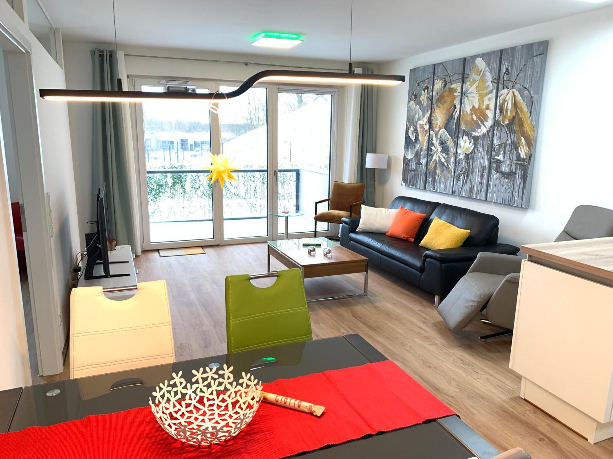 Casada: 3-Zimmer-Zuhause Mit Buero Wißmar المظهر الخارجي الصورة